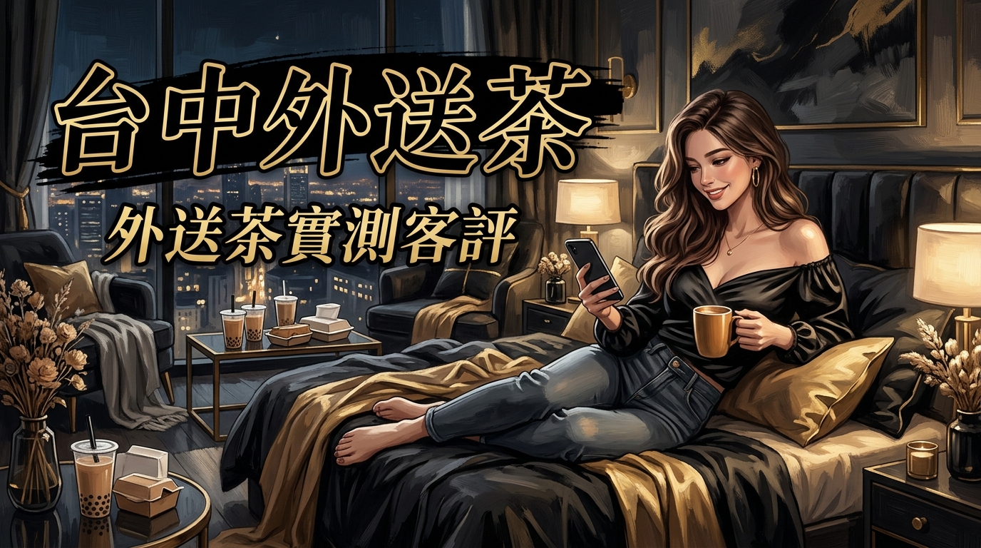 台中外送茶-外送茶實測客評