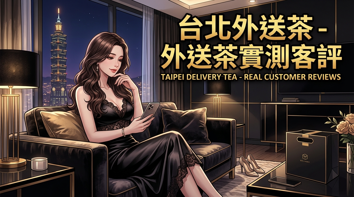 台北外送茶-外送茶實測客評