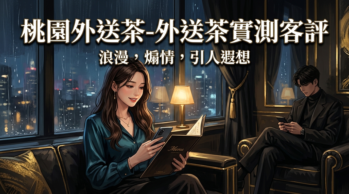 桃園外送茶-外送茶實測客評