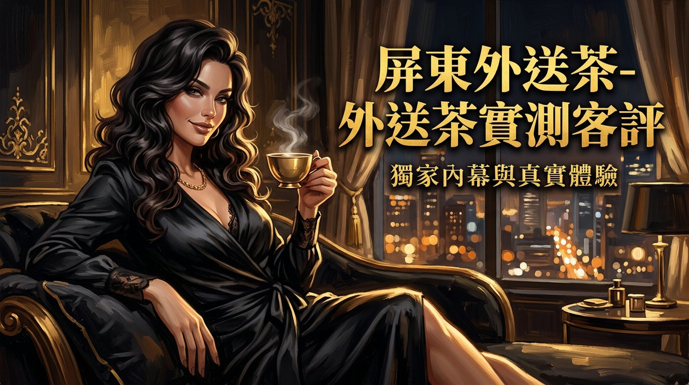 屏東外送茶-外送茶實測客評