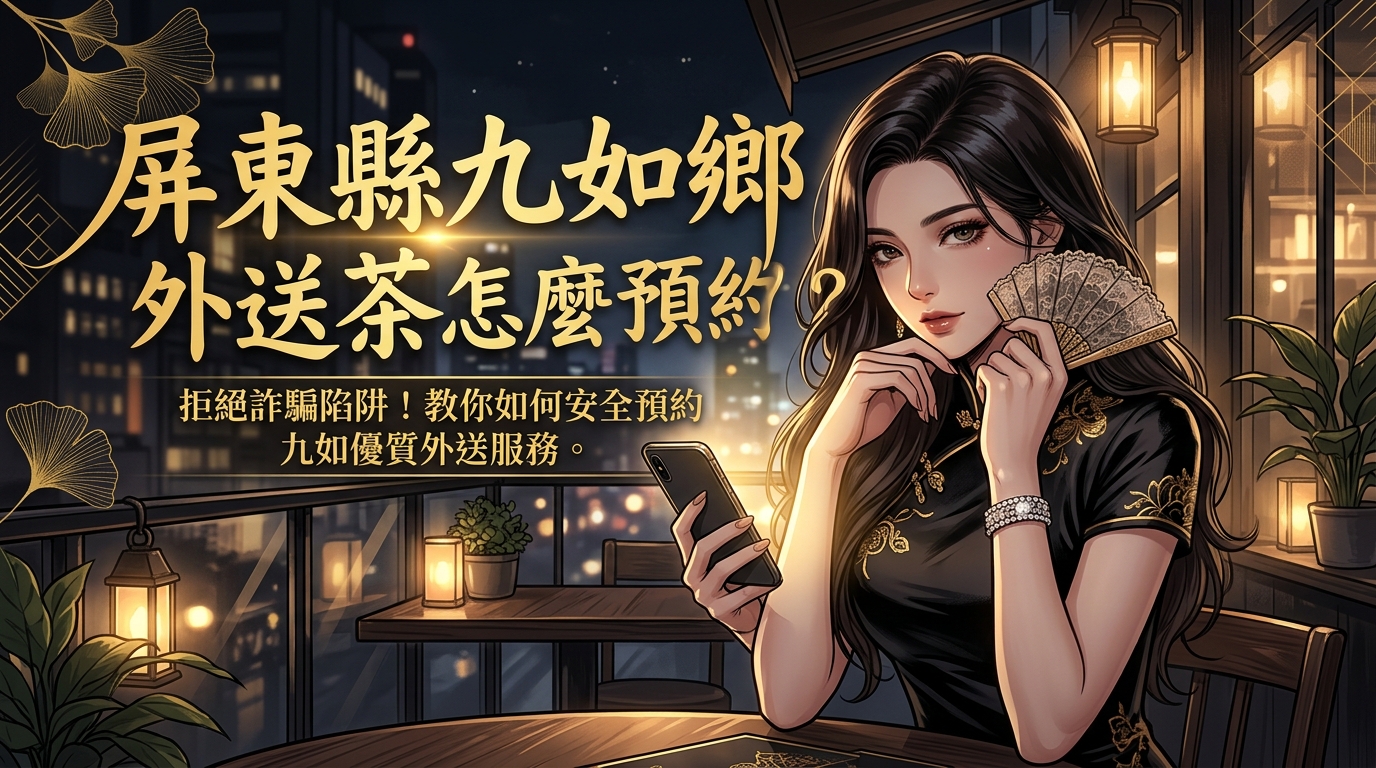 屏東縣九如鄉外送茶怎麼預約？ 拒絕詐騙陷阱！教你如何安全預約九如優質外送服務。