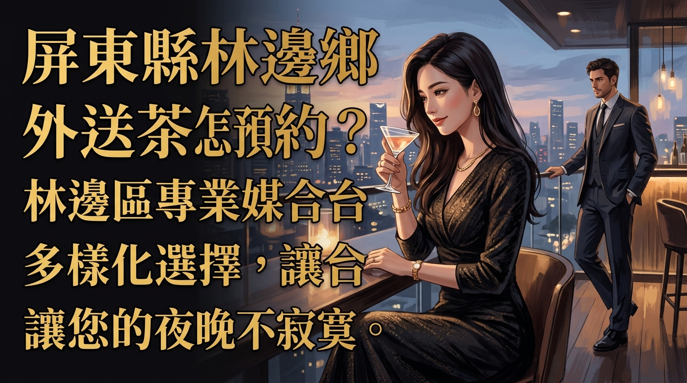 屏東縣林邊鄉外送茶怎麼預約？ 林邊區專業媒合平台，多樣化選擇，讓您的夜晚不寂寞。