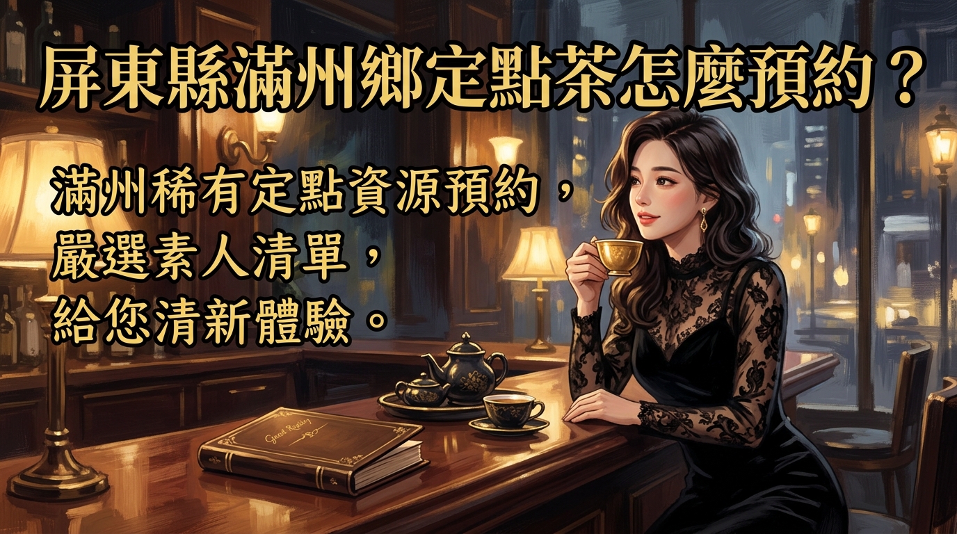 屏東縣滿州鄉定點茶怎麼預約？ 滿州稀有定點資源預約，嚴選素人清單，給您清新體驗。