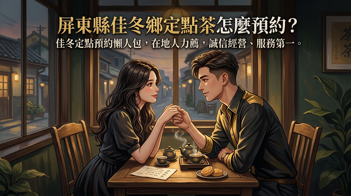 屏東縣佳冬鄉定點茶怎麼預約？ 佳冬定點預約懶人包，在地人力薦，誠信經營、服務第一。