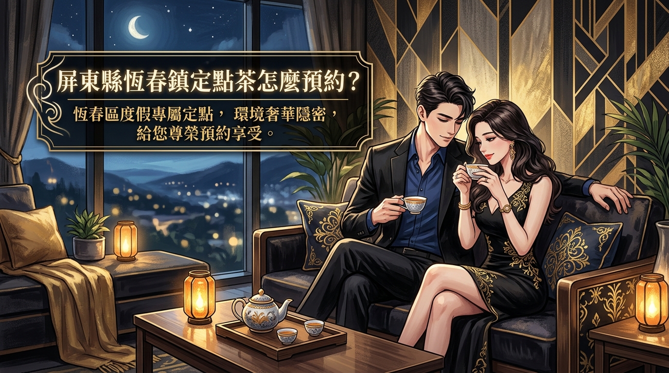 屏東縣恆春鎮定點茶怎麼預約？ 恆春區度假專屬定點，環境奢華隱密，給您尊榮預約享受。