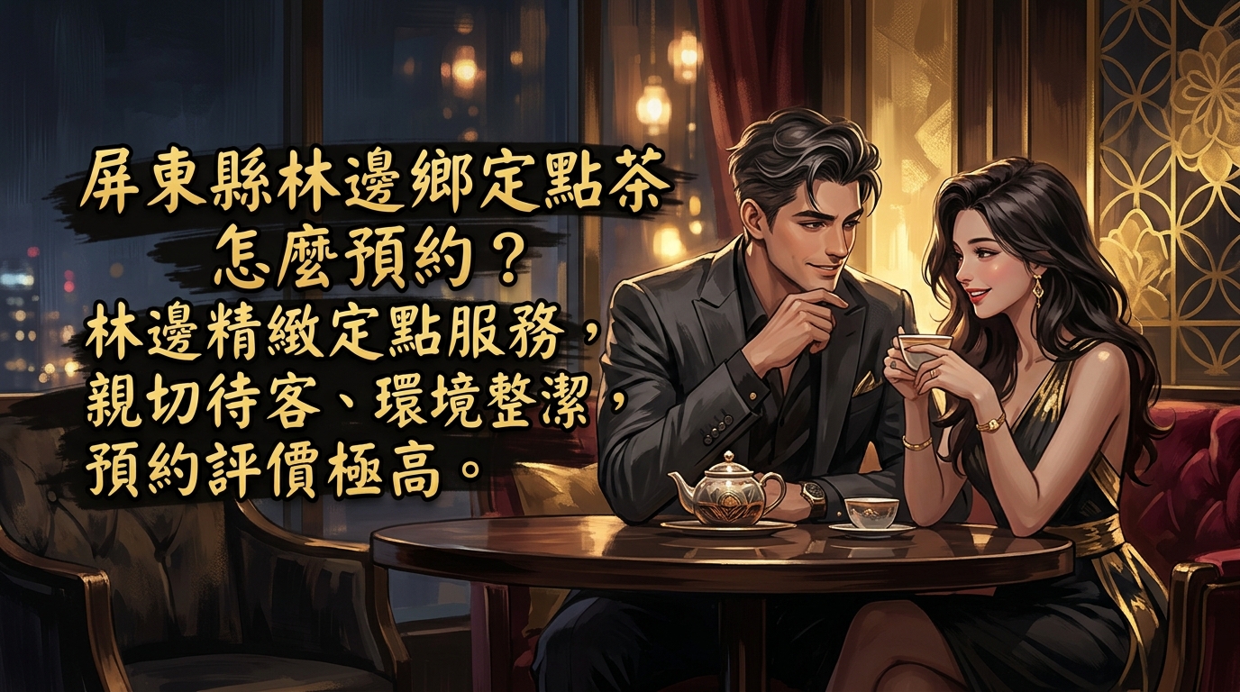 屏東縣林邊鄉定點茶怎麼預約？ 林邊精緻定點服務，親切待客、環境整潔，預約評價極高。
