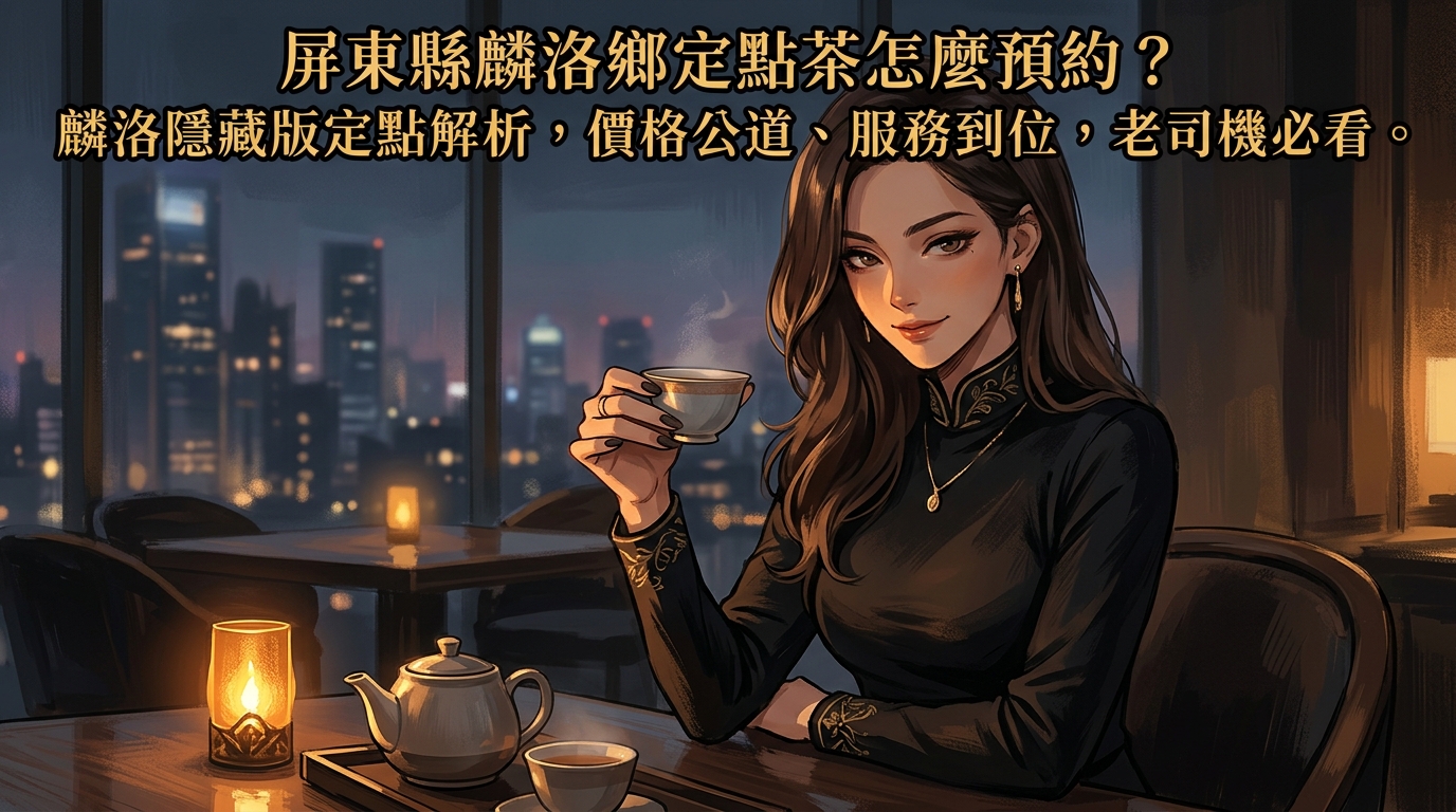 屏東縣麟洛鄉定點茶怎麼預約？ 麟洛隱藏版定點解析，價格公道、服務到位，老司機必看。
