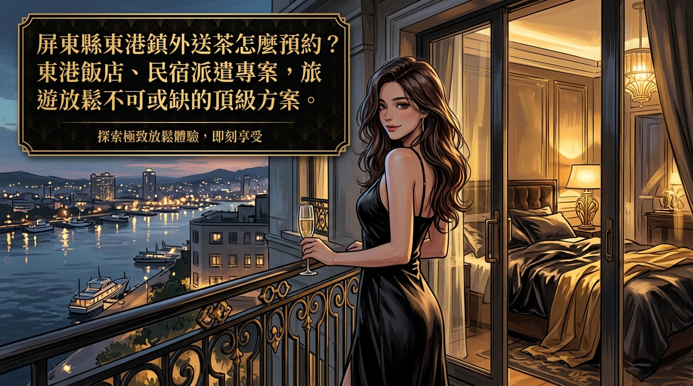 屏東縣東港鎮外送茶怎麼預約？ 東港飯店、民宿派遣專案，旅遊放鬆不可或缺的頂級方案。