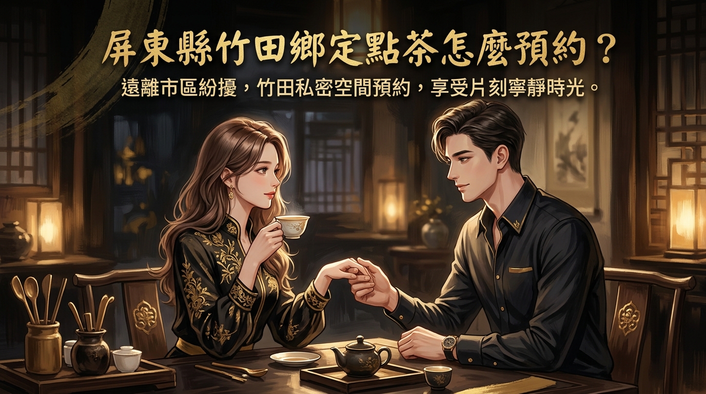 屏東縣竹田鄉定點茶怎麼預約？ 遠離市區紛擾，竹田私密空間預約，享受片刻寧靜時光。