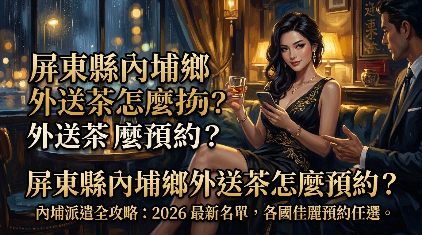 屏東縣內埔鄉外送茶怎麼預約？ 內埔派遣全攻略：2026 最新名單，各國佳麗預約任選。