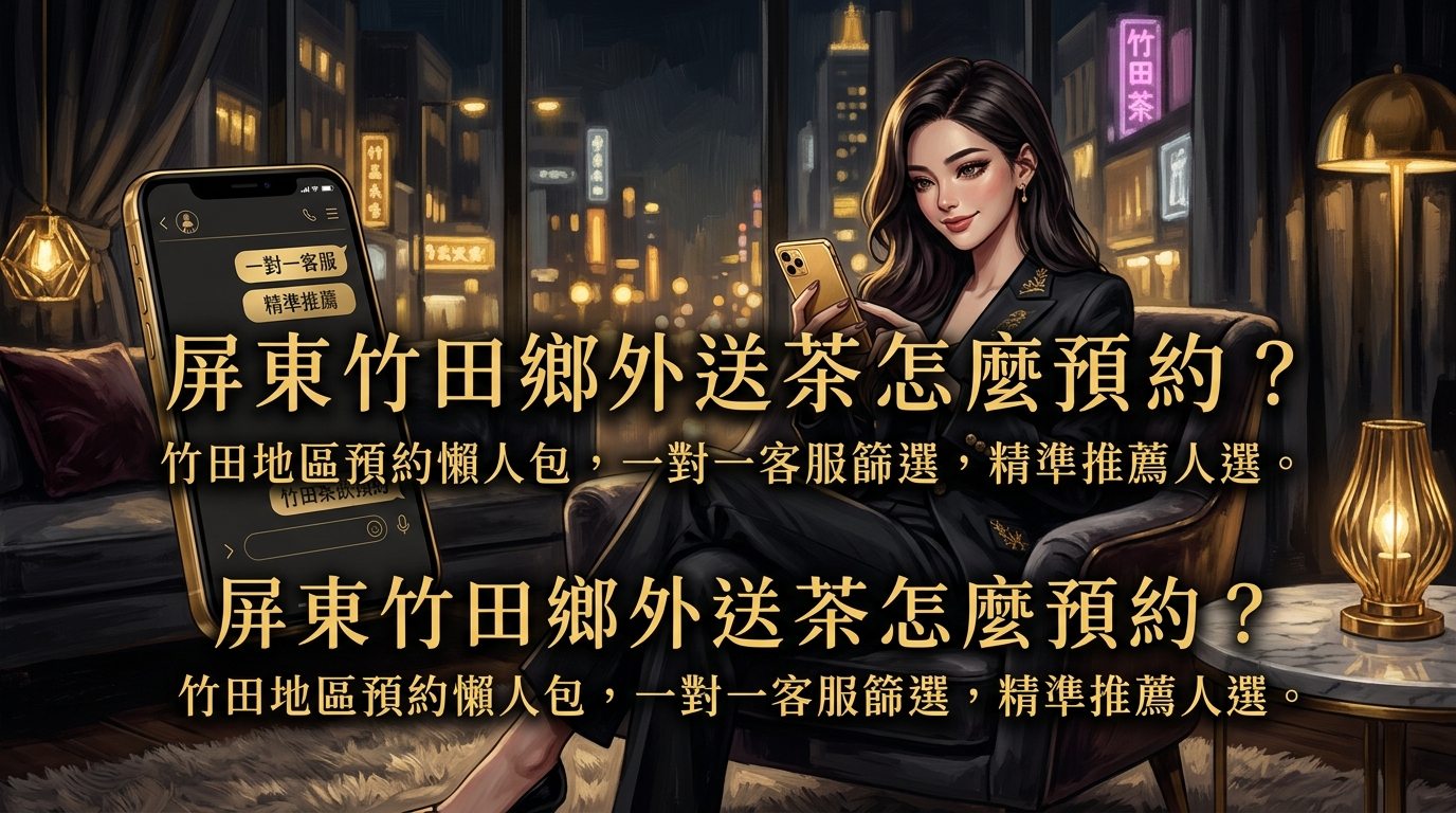 屏東縣竹田鄉外送茶怎麼預約？ 竹田地區預約懶人包，一對一客服篩選，精準推薦人選。