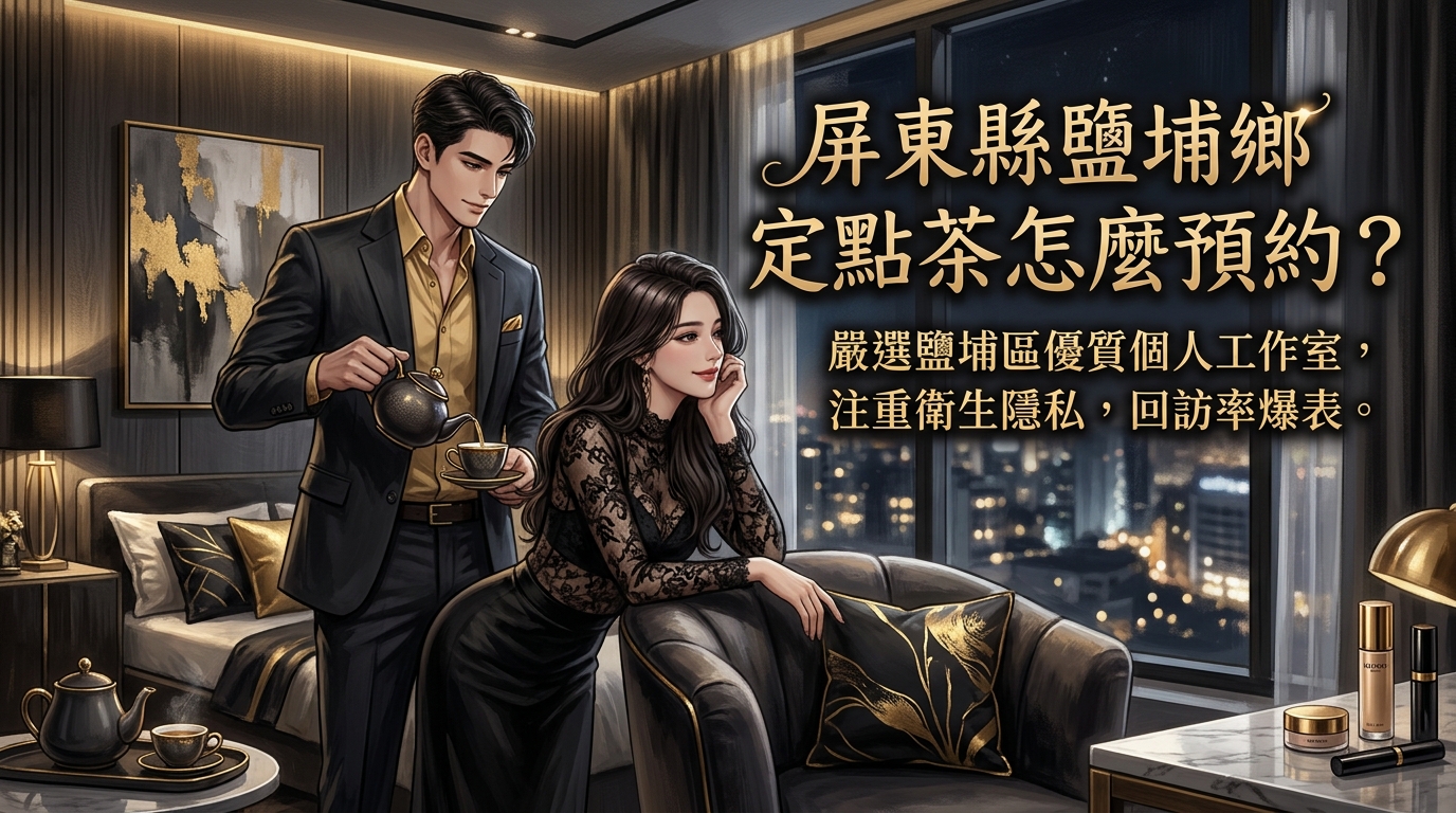 屏東縣鹽埔鄉定點茶怎麼預約？ 嚴選鹽埔區優質個人工作室，注重衛生隱隱私，回訪率爆表。