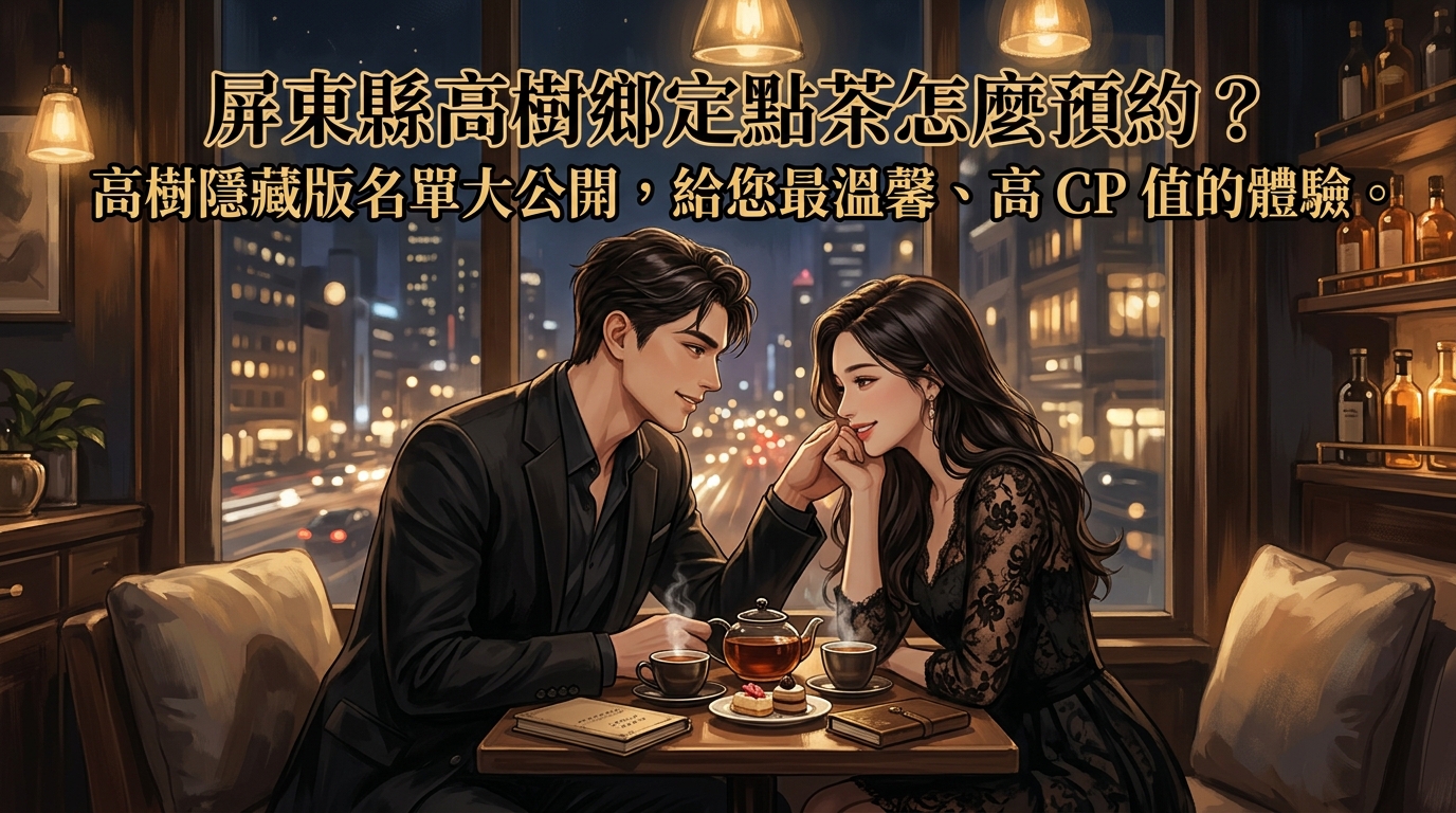 屏東縣高樹鄉定點茶怎麼預約？ 高樹隱藏版名單大公開，給您最溫馨、高 CP 值的體驗。
