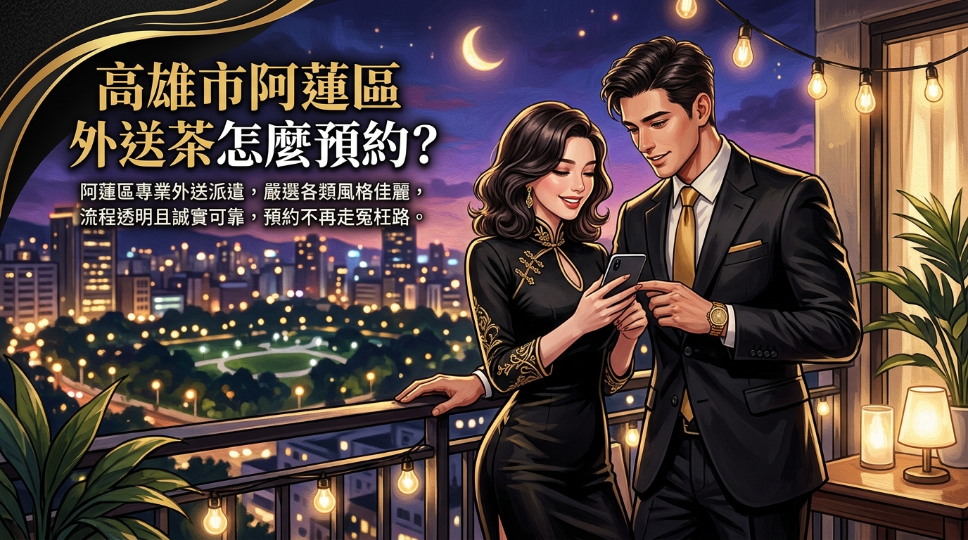 高雄市阿蓮區外送茶怎麼預約? 阿蓮區專業外送派遣,嚴選各類風格佳麗,流程透明且誠實可靠,預約不再走冤枉路。