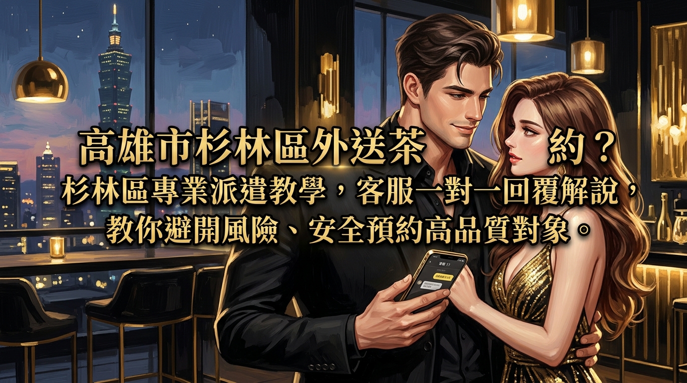 高雄市杉林區外送茶怎麼預約? 杉林區專業派遣教學,客服一對一回覆解說,教你避開風險、安全預約高品質對象。