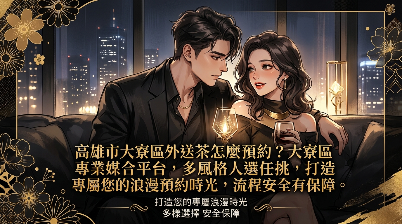 高雄市大寮區外送茶怎麼預約? 大寮區專業媒合平台,多風格人選任挑,打造專屬您的浪漫預約時光,流程安全有保障。