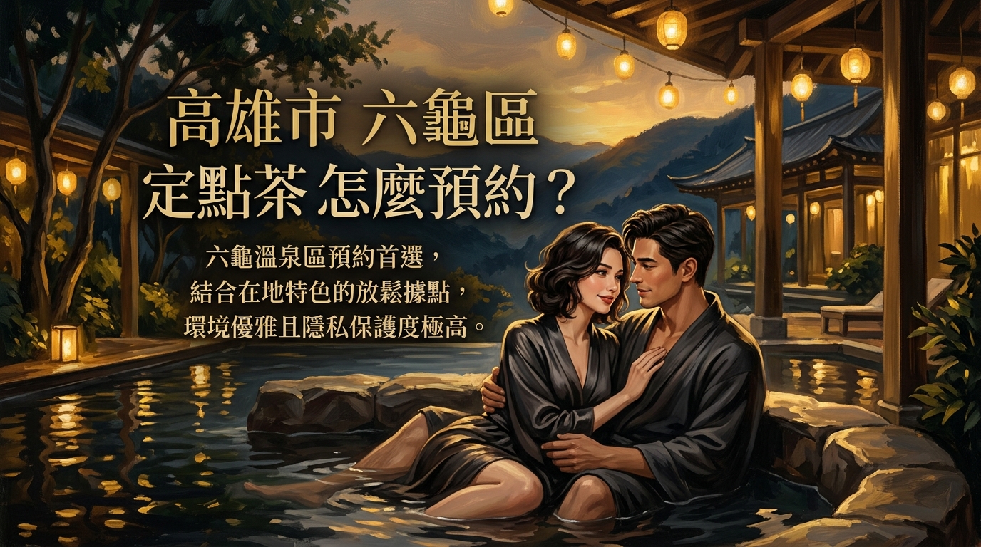 高雄市六龜區定點茶怎麼預約？ 六龜溫泉區預約首選，結合在地特色的放鬆據點，環境優雅且隱私保護度極高。