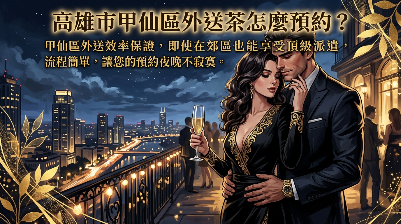 高雄市甲仙區外送茶怎麼預約？ 甲仙區外送效率保證，即使在郊區也能享受頂級派遣，流程簡單，讓您的預約夜晚不寂寞。