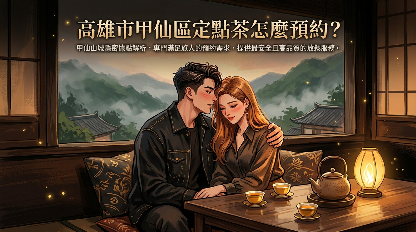 高雄市甲仙區定點茶怎麼預約？ 甲仙山城隱密據點解析，專門滿足旅人的預約需求，提供最安全且高品質的放鬆服務。