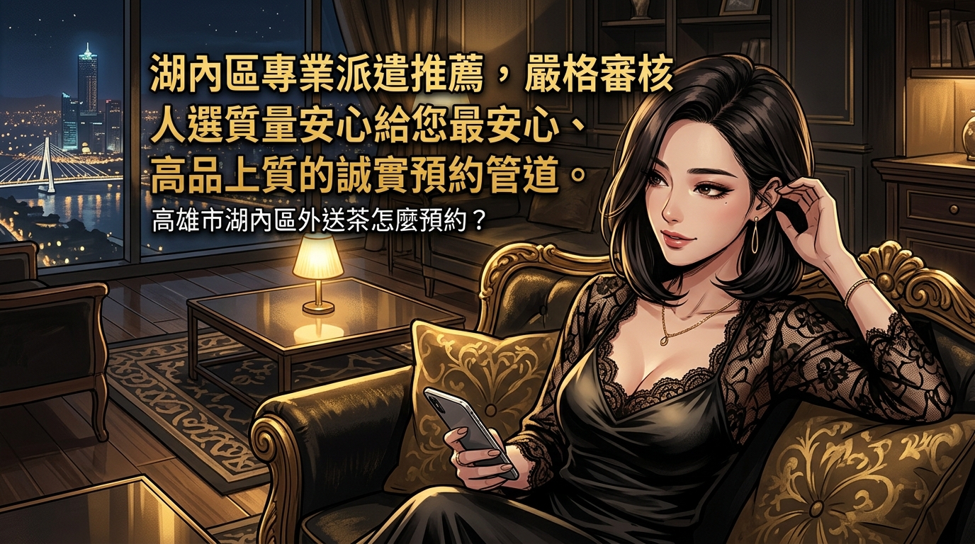 高雄市湖內區外送茶怎麼預約? 湖內區專業派遣推薦,嚴格審核人選質量,給您最安心、高品質的誠實預約管道。