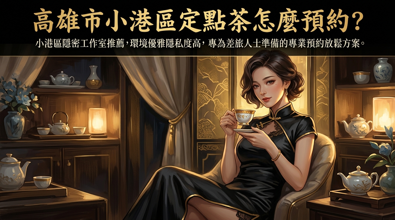 高雄市小港區定點茶怎麼預約？ 小港區隱密工作室推薦，環境優雅隱私度高，專為差旅人士準備的專業預約放鬆方案。