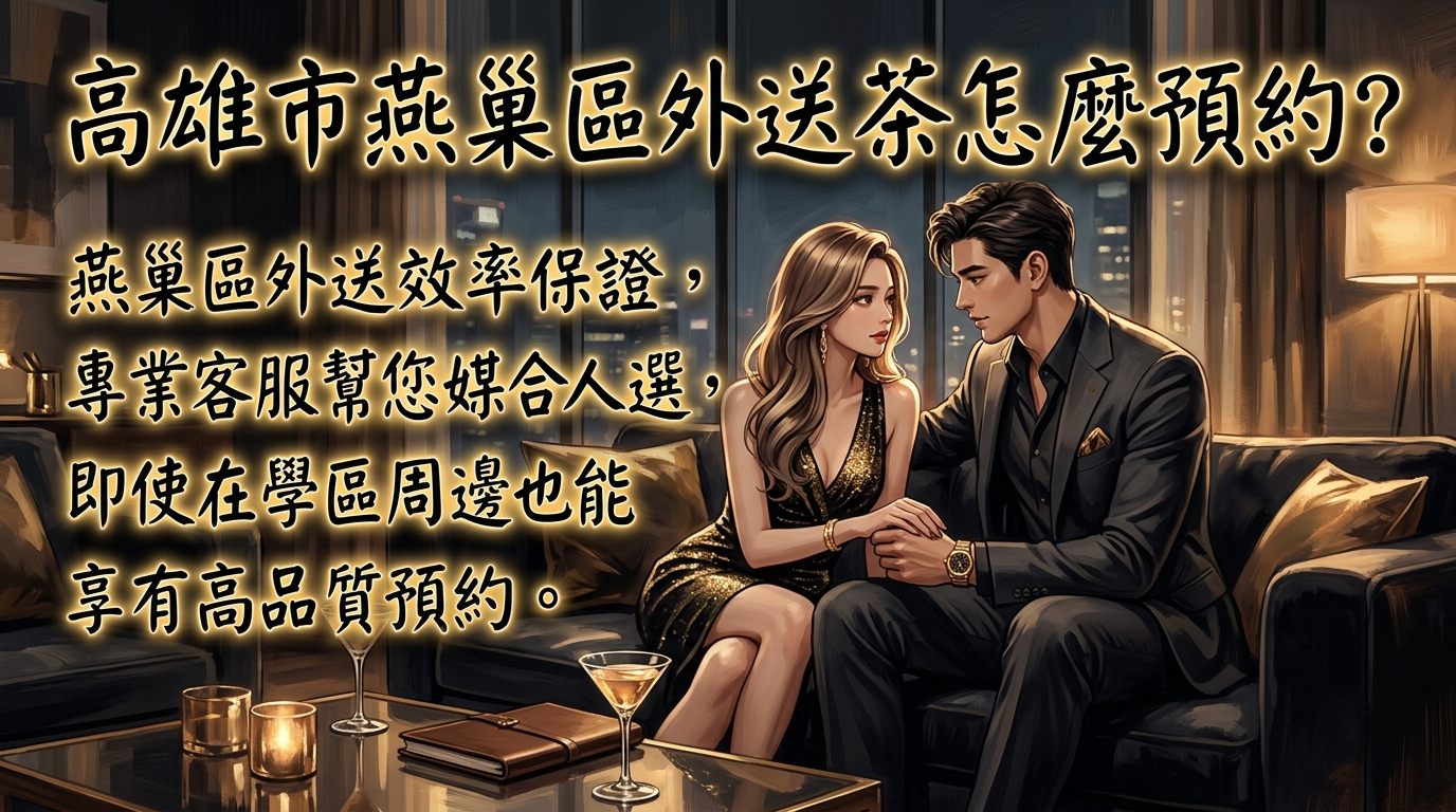 高雄市燕巢區外送茶怎麼預約？ 燕巢區外送效率保證，專業客服幫您媒合人選，即使在學區周邊也能享有高品質預約。