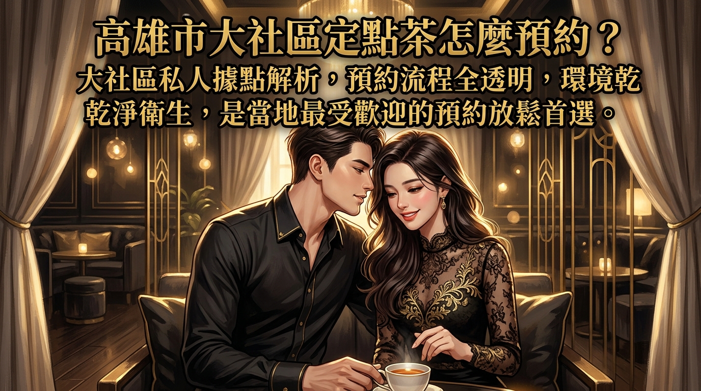 高雄市大社區定點茶怎麼預約？ 大社區私人據點解析，預約流程全透明，環境乾淨衛生，是當地最受歡迎的預約放鬆首選。