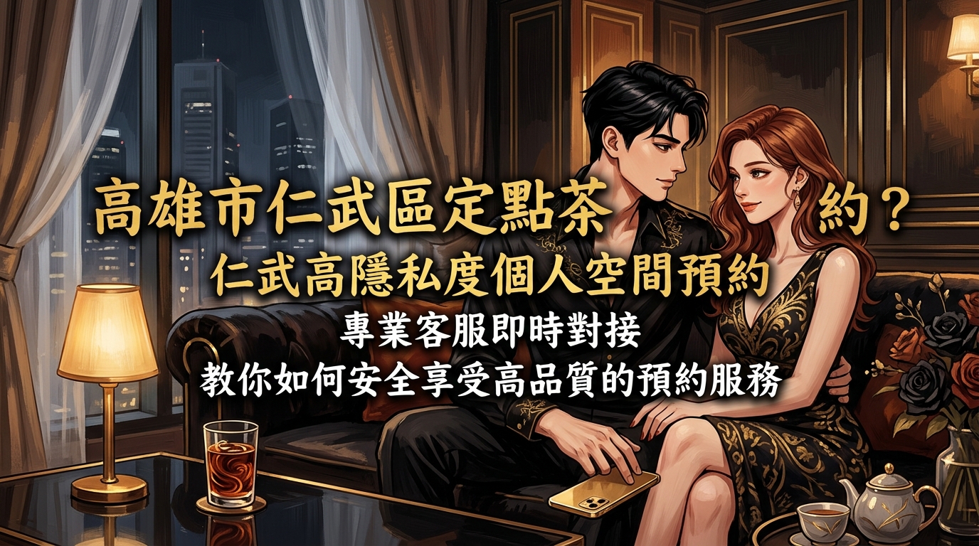 高雄市仁武區定點茶怎麼預約？ 仁武高隱私度個人空間預約，專業客服即時對接，教你如何安全享受高品質的預約服務。