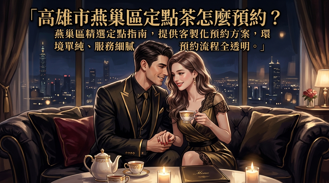 高雄市燕巢區定點茶怎麼預約？ 燕巢區精選定點指南，提供客製化預約方案，環境單純、服務細膩，預約流程全透明。
