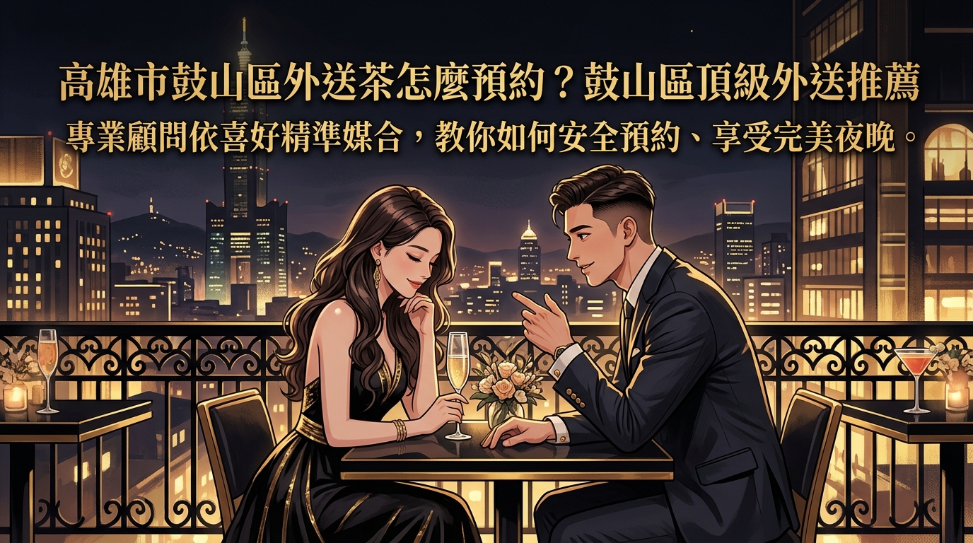 高雄市鼓山區外送茶怎麼預約？ 鼓山區頂級外送推薦，專業顧問依喜好精準媒合，教你如何安全預約、享受完美夜晚。