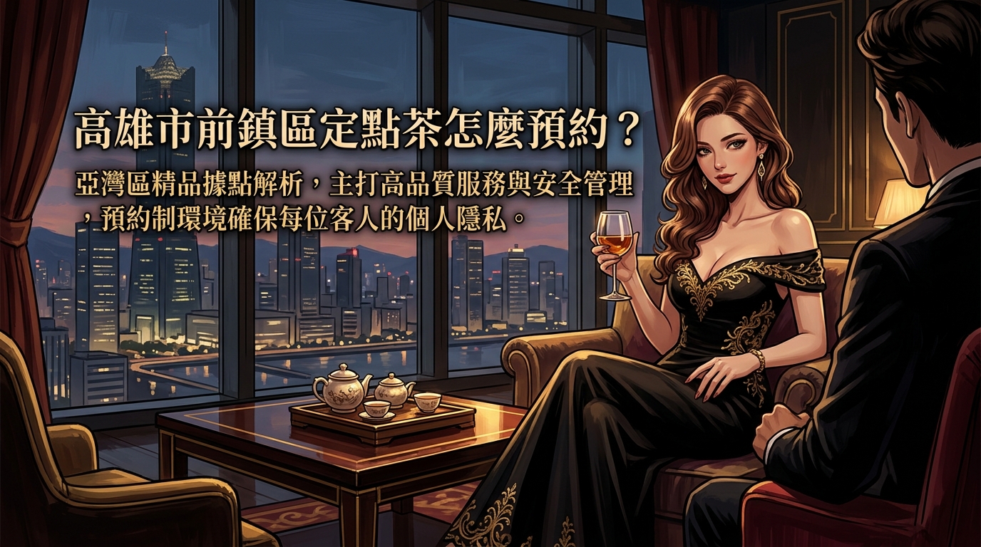 高雄市前鎮區定點茶怎麼預約？ 亞灣區精品據點解析，主打高品質服務與安全管理，預約制環境確保每位客人的個人隱私。