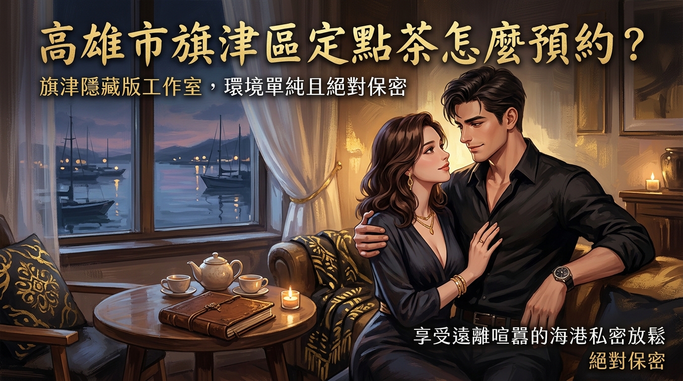 高雄市旗津區定點茶怎麼預約？ 旗津隱藏版工作室，環境單純且絕對保密，享受遠離喧囂的海港私密放鬆預約。