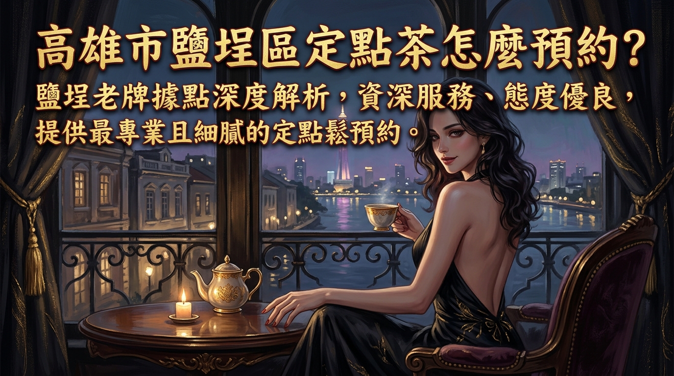 高雄市鹽埕區定點茶怎麼預約？ 鹽埕老牌據點深度解析，資深服務、態度優良，提供最專業且細膩的定點放鬆預約。