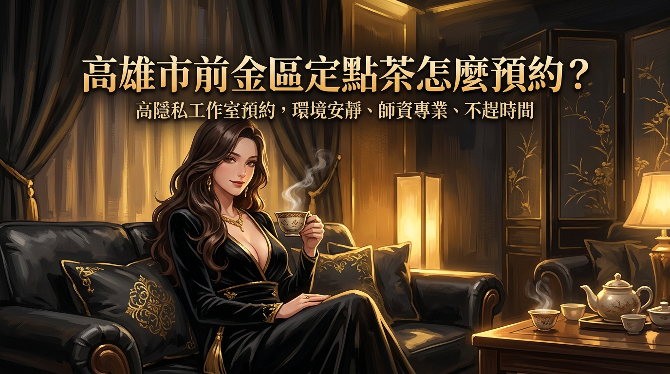 高雄市前金區定點茶怎麼預約？ 前金區高隱私工作室預約，環境安靜、師資專業且不趕時間，給您最純粹的舒壓體驗。