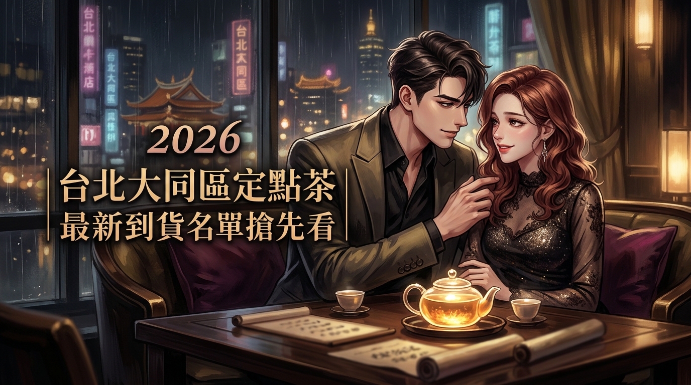 2026 台北大同區定點茶 ｜ 最新到貨名單搶先看