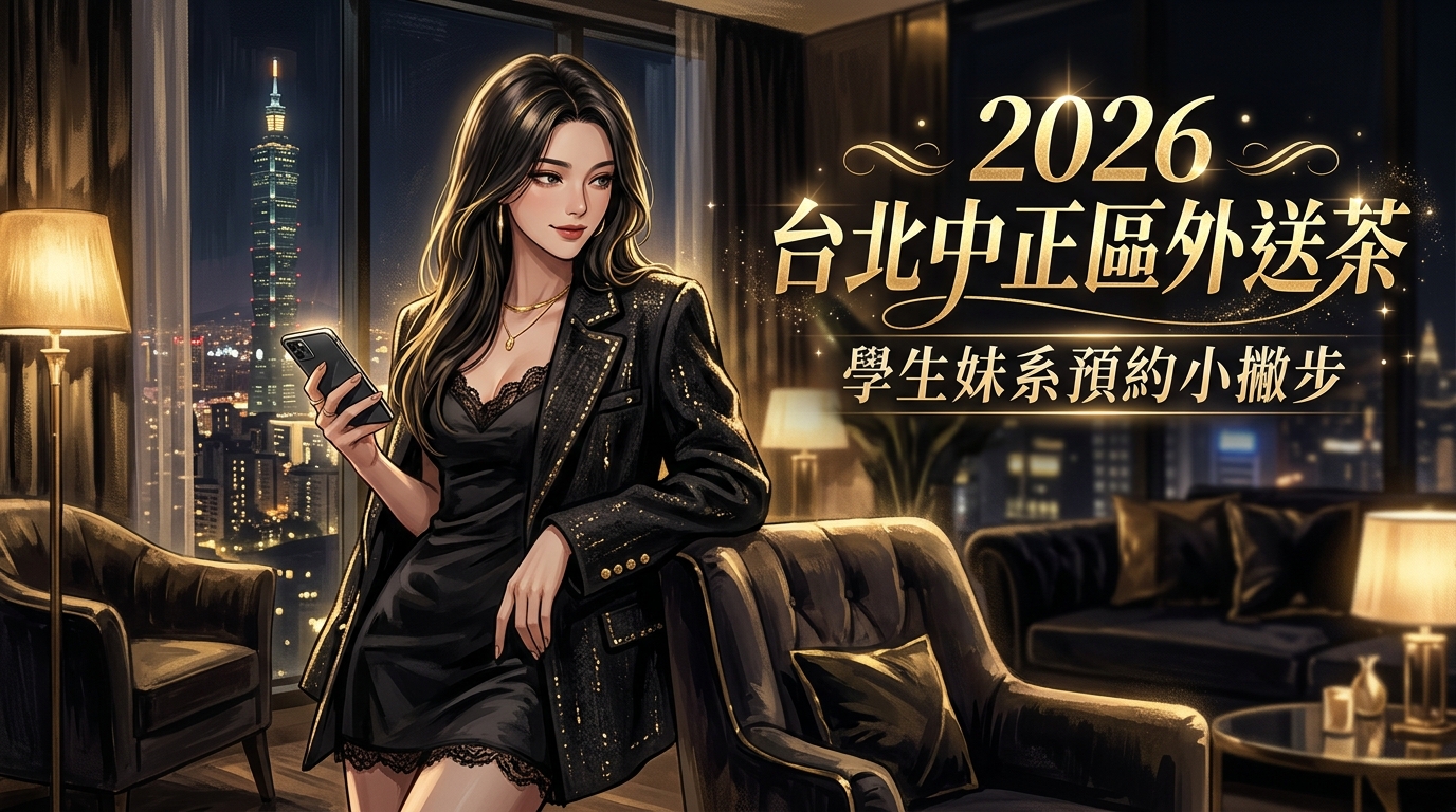 2026 台北中正區外送茶 ｜ 學生妹系預約小撇步