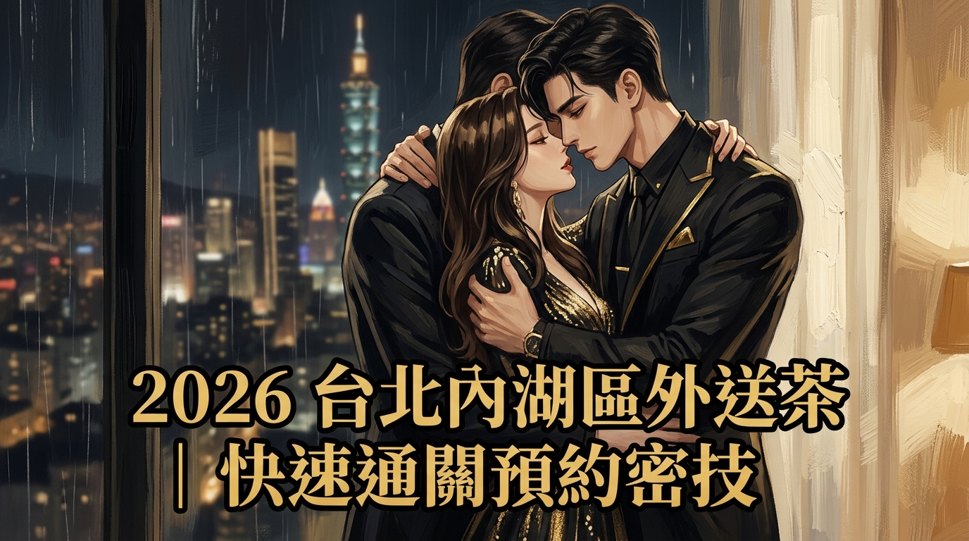 2026 台北內湖區外送茶 | 快速通關預約密技
