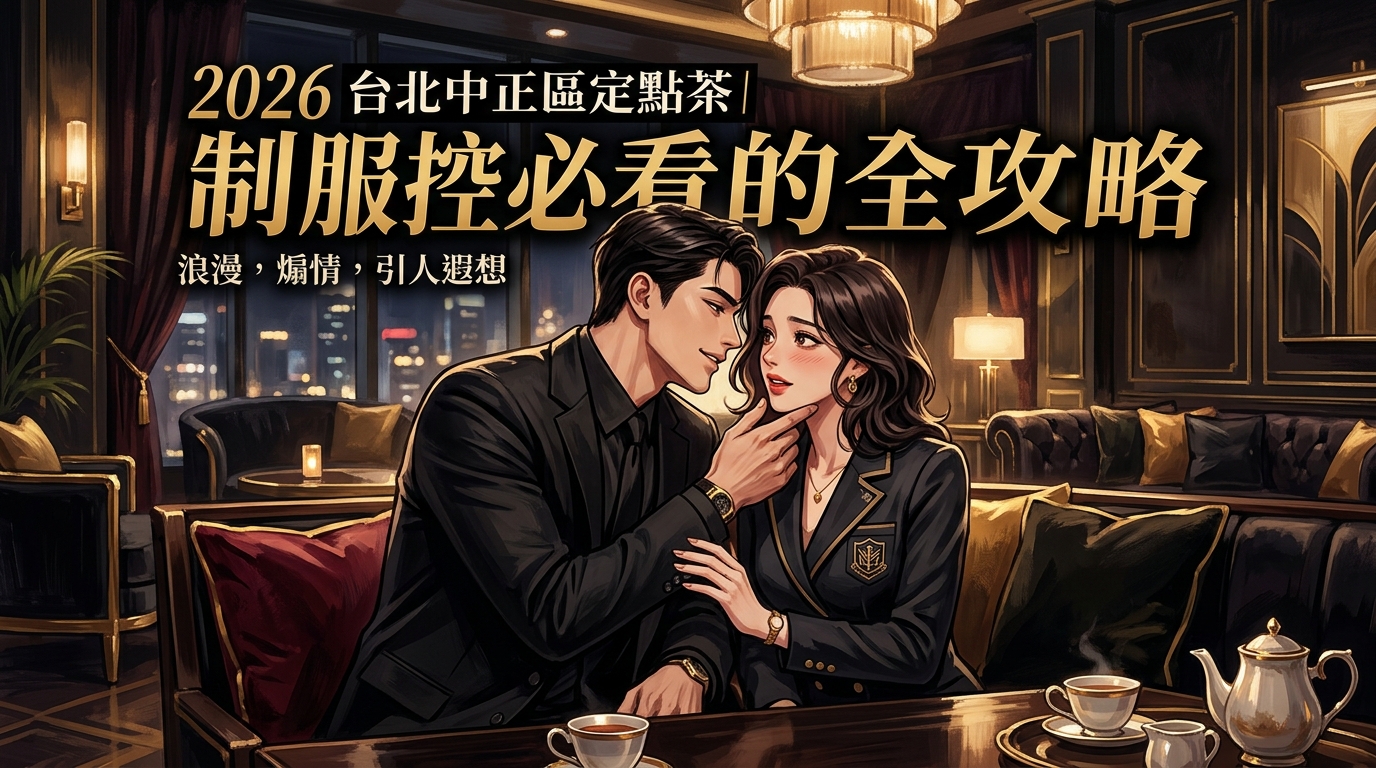 2026 台北中正區定點茶 ｜ 制服控必看的全攻略