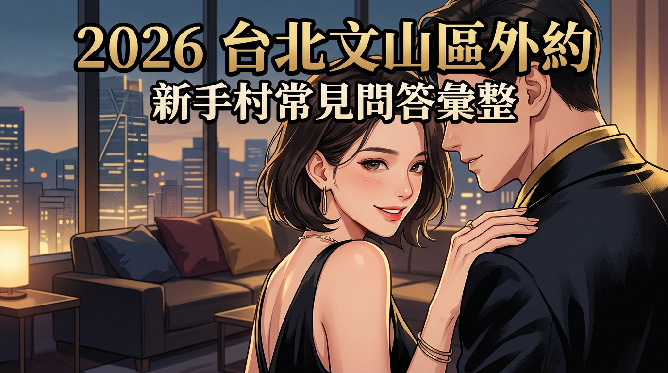 2026 台北文山區外約 ｜ 新手村常見問答彙整