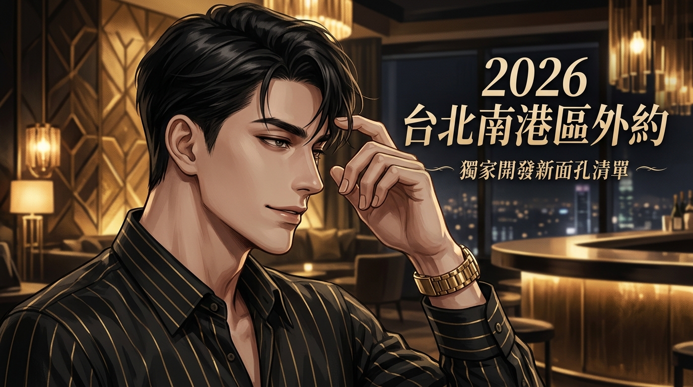 2026 台北南港區外約 ｜ 獨家開發新面孔清單