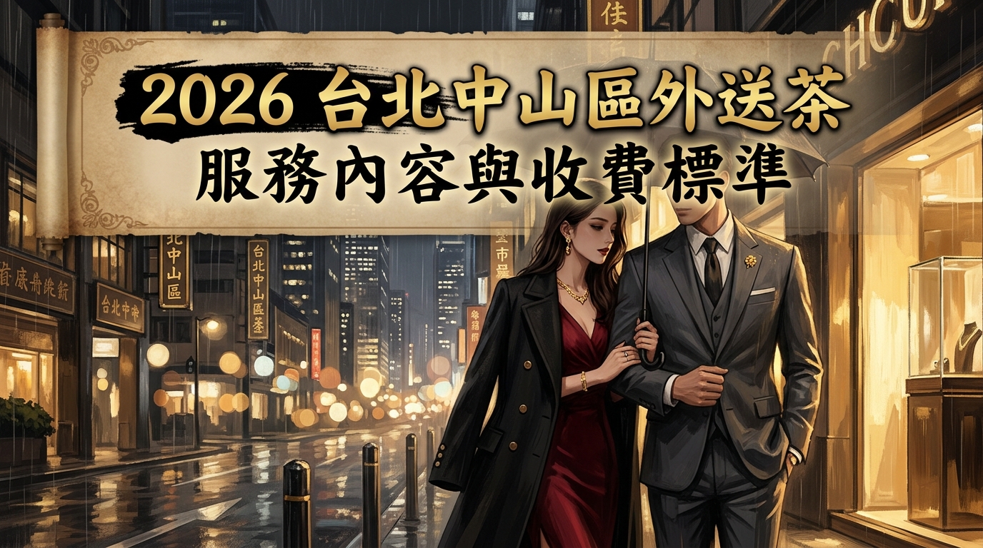 2026 台北中山區外送茶 ｜ 服務內容與收費標準