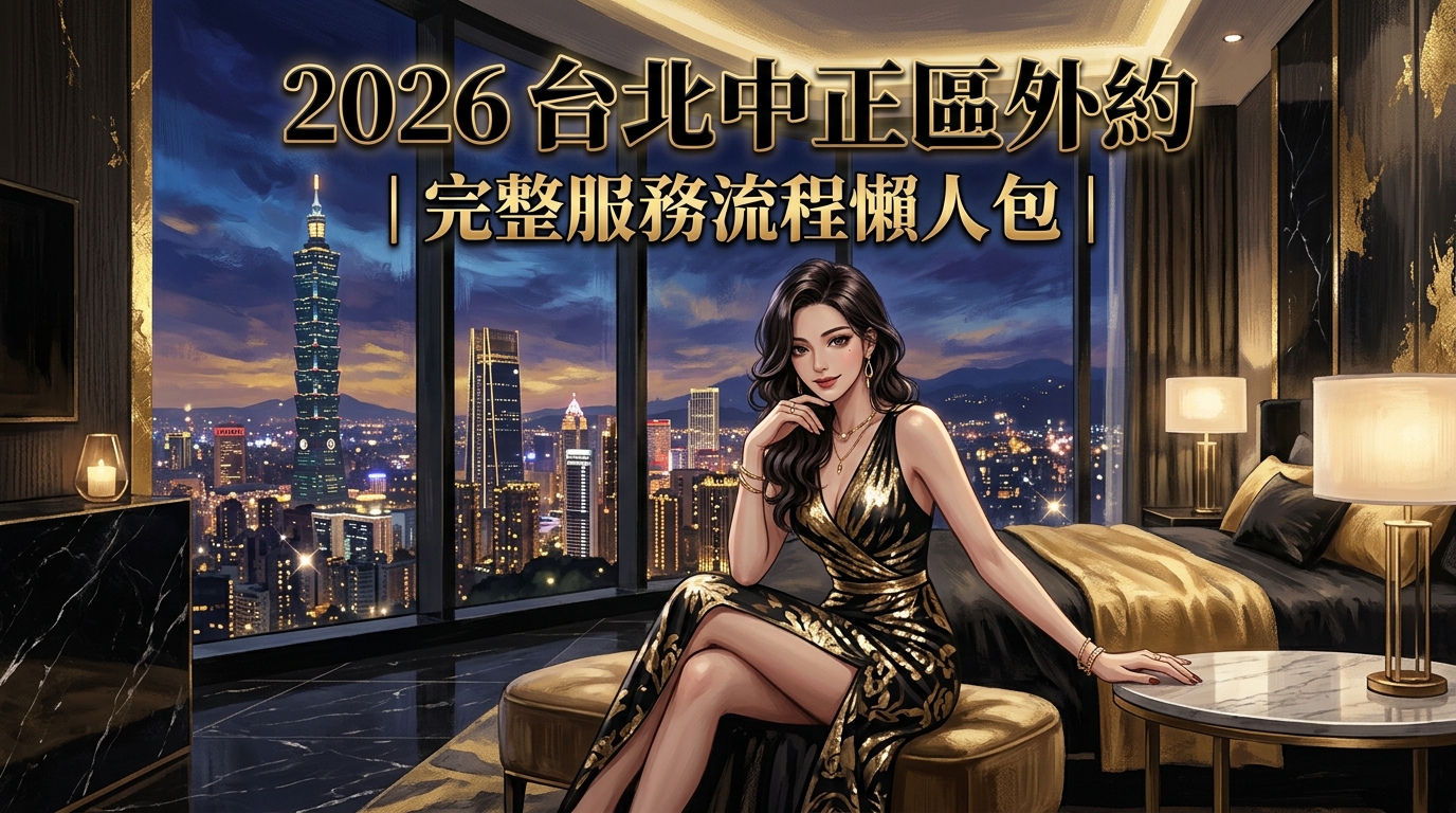 2026 台北中正區外約 ｜ 完整服務流程懶人包