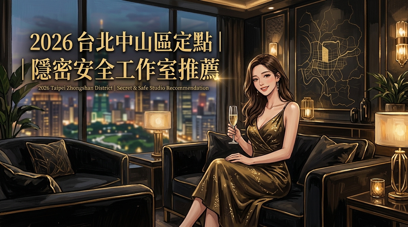 2026 台北中山區定點 ｜ 隱密安全工作室推薦