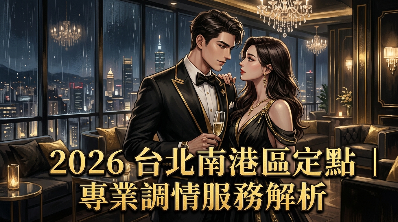 2026 台北南港區定點 ｜ 專業調情服務解析