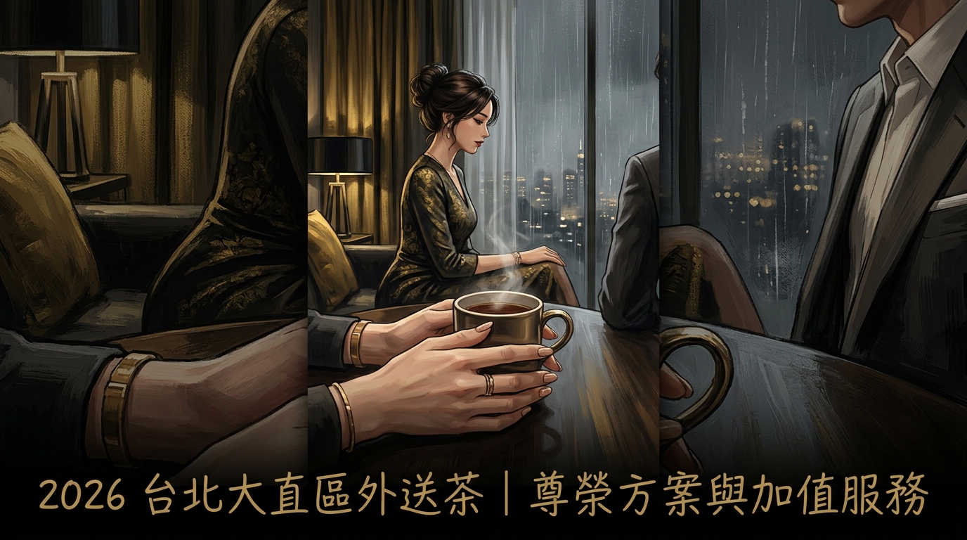 2026 台北大直區外送茶 ｜ 尊榮方案與加值服務