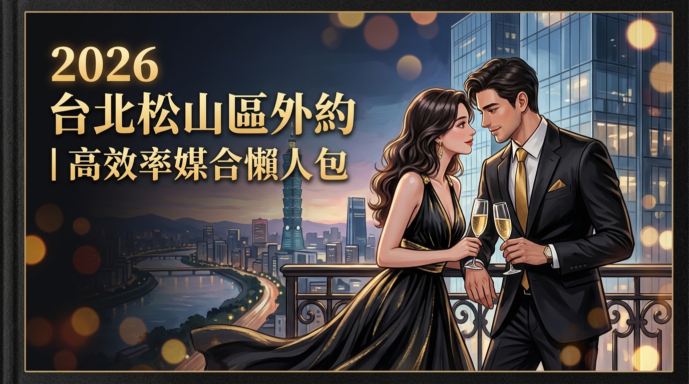 2026 台北松山區外約 | 高效率媒合懶人包