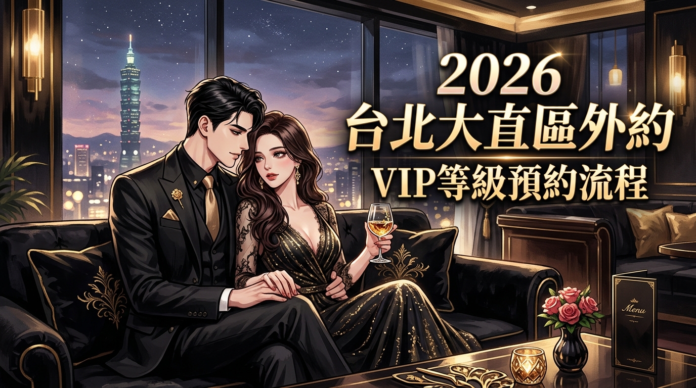 2026 台北大直區外約 ｜ VIP等級預約流程