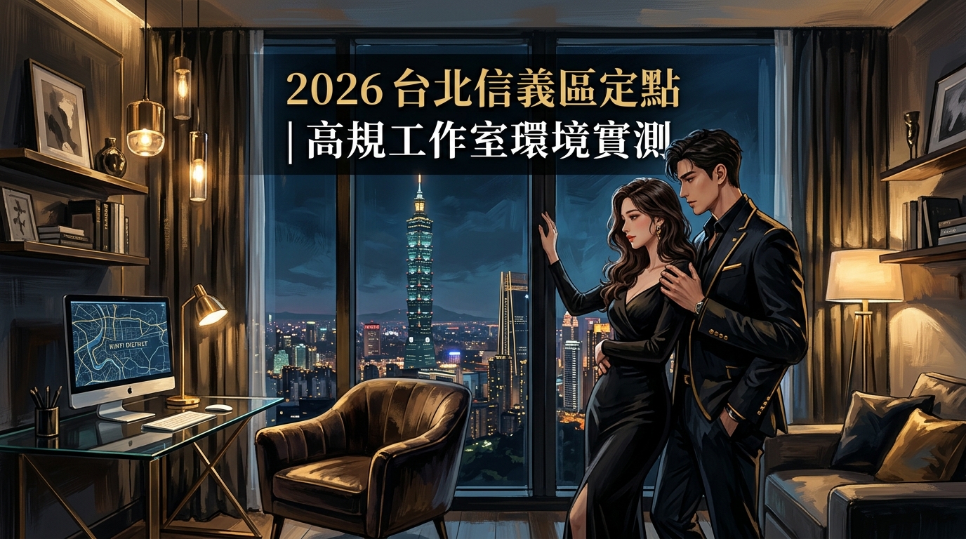 2026 台北信義區定點 ｜ 高規工作室環境實測