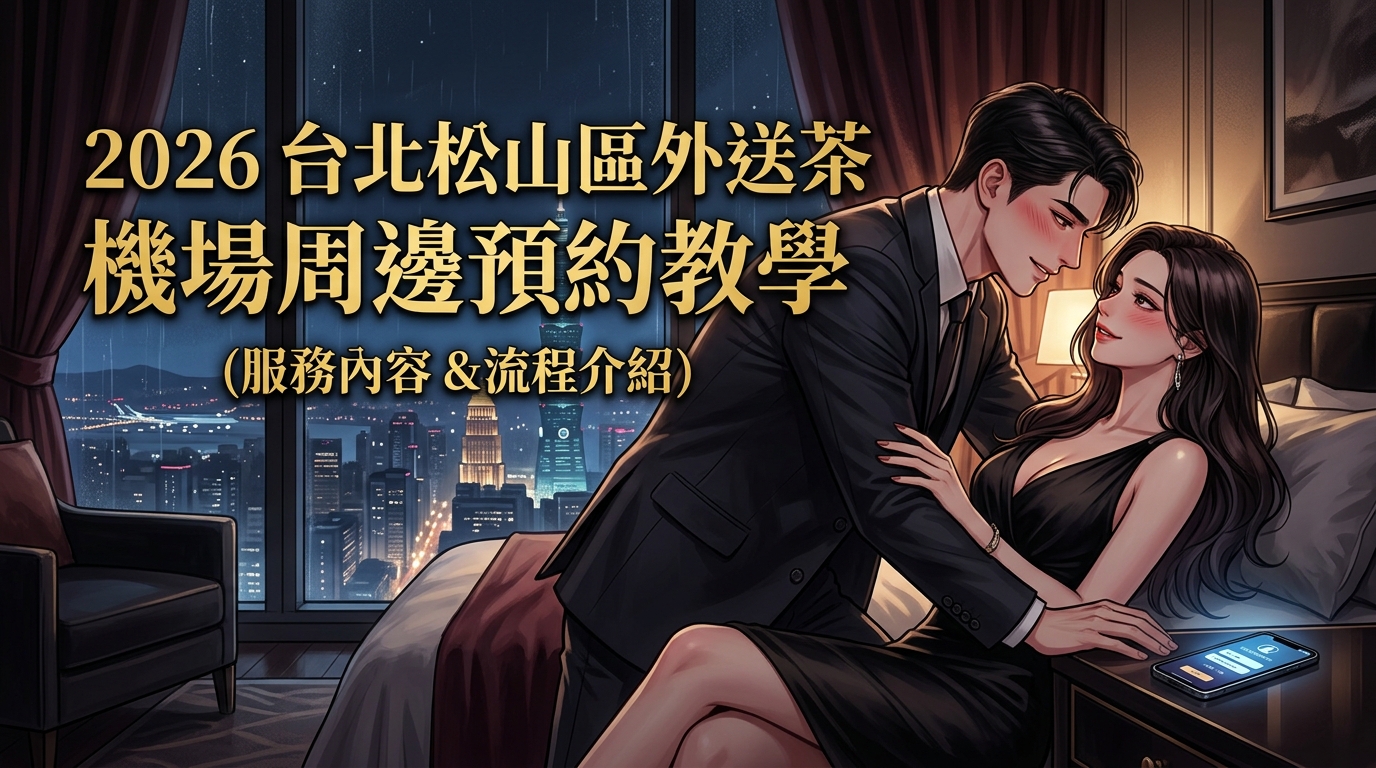 2026 台北松山區外送茶 | 機場周邊預約教學
