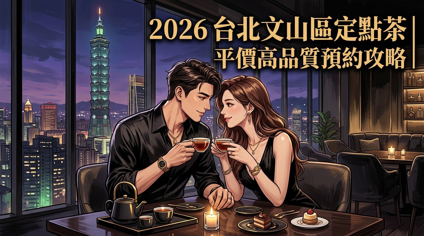 2026 台北文山區定點茶 ｜ 平價高品質預約攻略